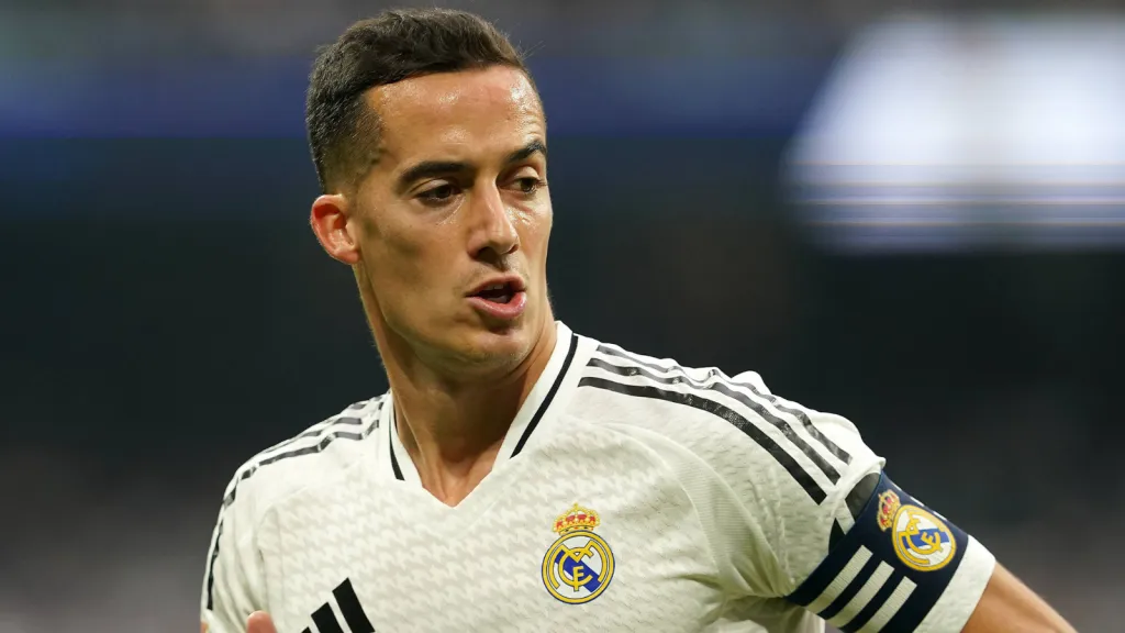 Lucas Vázquez em partida pelo Real Madrid (Foto: IMAGO / Alterphotos)