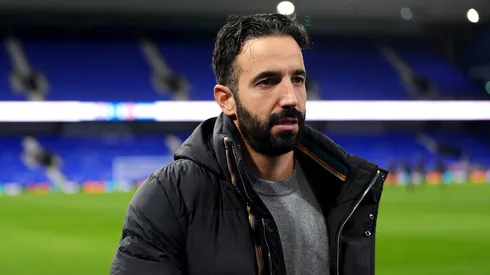 Ruben Amorim após partida pelo Manchester United