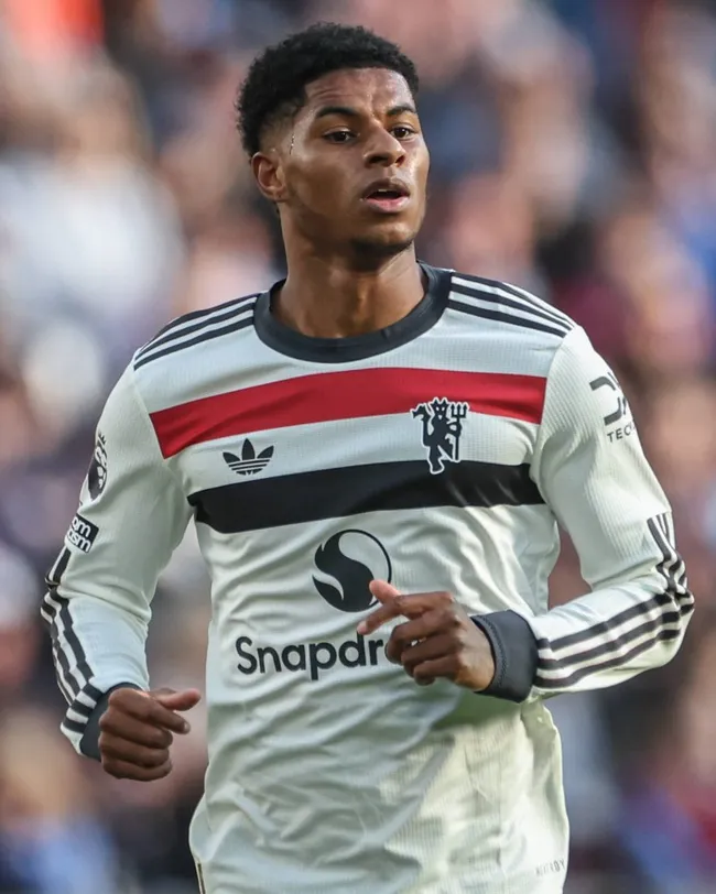 Marcus Rashford, do Manchester United, volta a ser alvo do PSG. FOTO: IMAGO /&nbsp;News Images