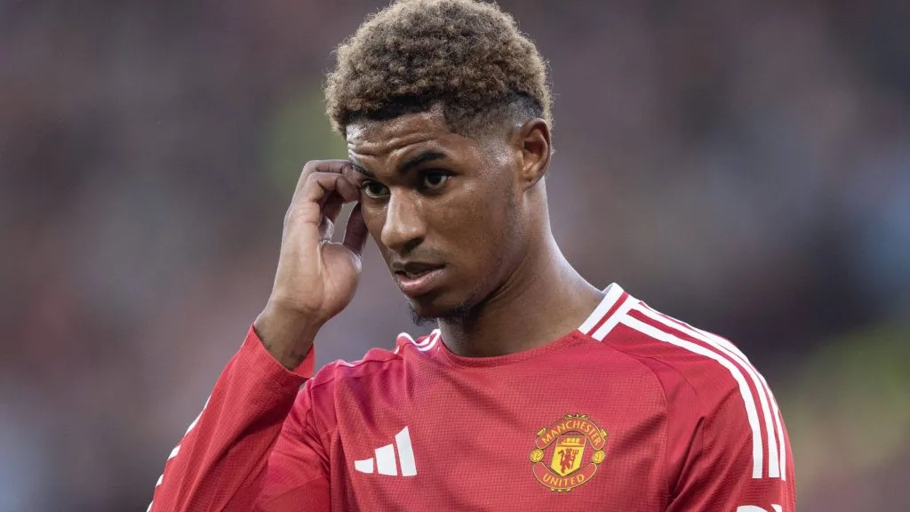 Rashford é alvo de outro grande clube europeu. foto: IMAGO / Visionhaus