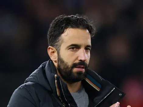 Ruben Amorim cresce os olhos por Matheus Cunha, do Wolves