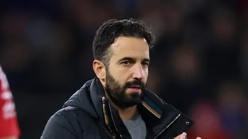 Ruben Amorim estreia no Manchester United. Foto: Richard Pelham/Getty Images