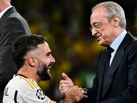 Florentino Pérez afirma que Carvajal merecia a Bola de Ouro