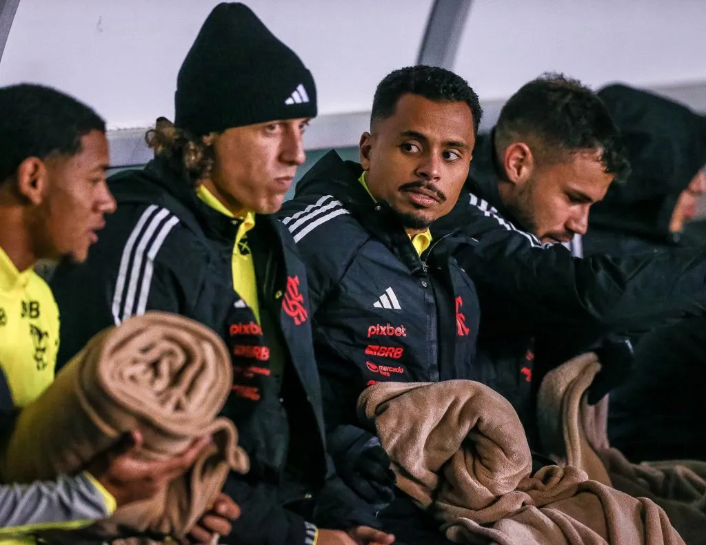 Allan está sem espaço no Flamengo. Foto: Giancarlo Santorum/AGIF