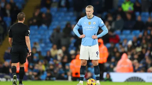 Manchester City e Feyenoord jogam na rodada da Champions (Foto: Carl Recine/Getty Images)
