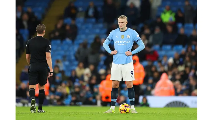Manchester City e Feyenoord jogam na rodada da Champions (Foto: Carl Recine/Getty Images)