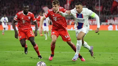 Bayern e PSG se encontraram pela última vez em 2022 na Champions (Foto: Alex Grimm/Getty Images)