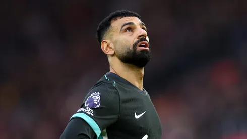 Salah vive grande fase na temporada.