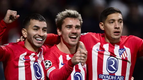 Potência da Premier League mira Ángel Correa, do Atlético de Madrid.