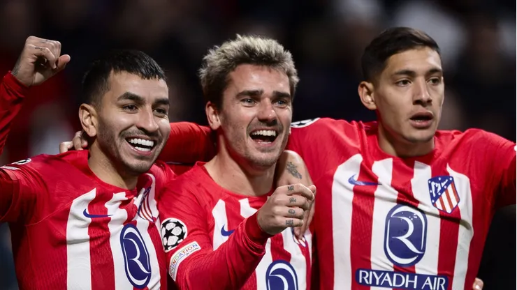Potência da Premier League mira Ángel Correa, do Atlético de Madrid.