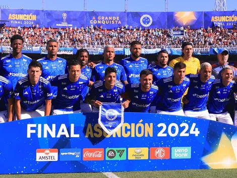 Cruzeiro pode ter mudanças no seu plantel após vice da Copa Sul-Americana