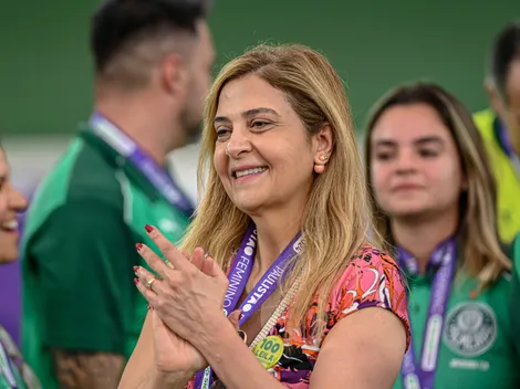 Leila Pereira é reeleita presidente do Palmeiras para o triênio 2025-2027