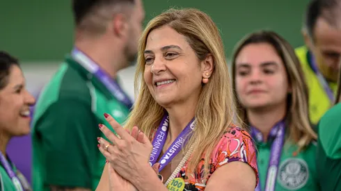 Palmeiras X Corinthians CAMPINAS, SP - 20.11.2024: PALMEIRAS X CORINTHIANS - Leila Pereira during Palmeiras X Corinthians, valid for the final of the 2024 Women& 39s Paulista Championship, held at the Brinco de Ouro da Princesa Stadium in Campinas, SP, this Wednesday 20. Photo: Pedro Teixeira/Fotoarena x2653635x PUBLICATIONxNOTxINxBRA PedroxTeixeira
