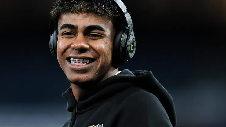 Yamal mostra que é mais importante que Mbappé.