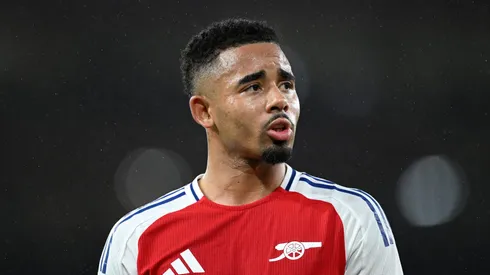 Gabriel Jesus vive drama no Arsenal.