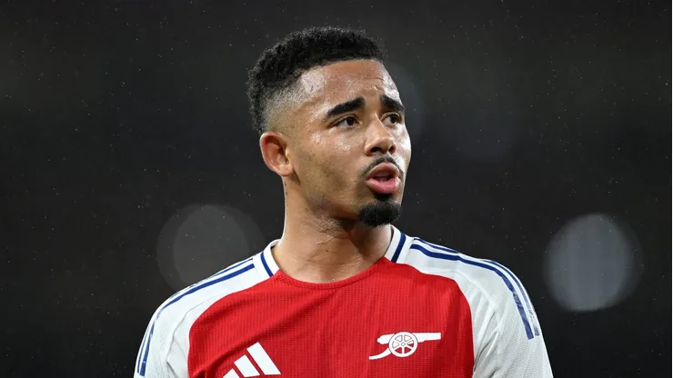 Gabriel Jesus vive drama no Arsenal.