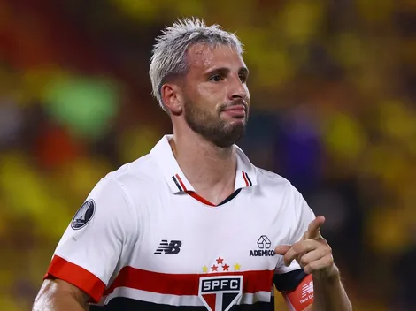 Landim quer colocar Calleri no Flamengo