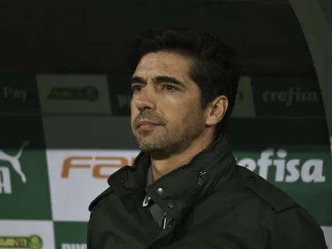 Abel evita empolgação com liderança do Palmeiras: "O mais importante..."