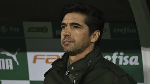 Match between palmeiras and gremio for the 2024 brazilian football championship Sao paulo sp, 11/08/2024 – brazilian/palmeiras vs gremio – palmeiras coach abel ferreira during the match between palmeiras and gremio, valid for the 33rd round of the 2024 brazilian football championship, on the night of this friday, november 8, 2024, at allianz parque, in sao paulo- sp. Foto: Leco Viana/Thenews2/imago images SPO PUBLICATIONxNOTxINxUSA Copyright: xLecoxVianax