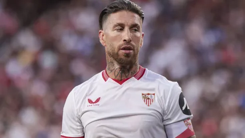 Sevilla FC v FC Barcelona, Barca - LaLiga EA Sports Sergio Ramos of Sevilla FC is playing during the La Liga EA Sports match between Sevilla FC and FC Barcelona at Ramon Sanchez Pizjuan in Seville, Spain, on May 26, 2024. Seville Spain PUBLICATIONxNOTxINxFRA Copyright: xDAXxImagesx originalFilename:daximages-sevillaf240526_nphET.jpg