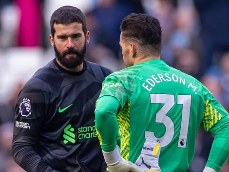 Galatasaray conta com Taffarel para ter Alisson, da Seleção Brasileira