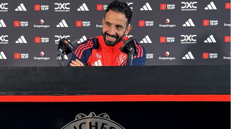 Ruben Amorim perde a primeira no United