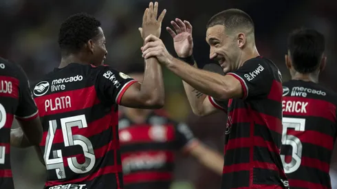 Flamengo aceita receber R$ 90 milhões e Filipe Luís pode perder jogador para a Europa. Foto: Jorge Rodrigues/AGIF
