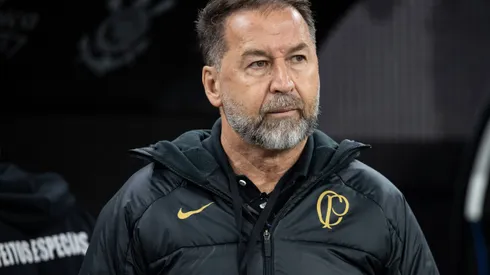 Corinthians x Palmeiras SÃO PAULO, SP – 04.11.2024: CORINTHIANS X PALMEIRAS – Augusto Melo, president of Corinthians, during warm-up for the match between Corinthians and Palmeiras valid for the 32nd round of the Brazilian Championship held at Neo Química Arena in São Paulo, SP, on Monday night 04. Photo: Rodilei Morais/Fotoarena x2646535x PUBLICATIONxNOTxINxBRA RodileixMorais