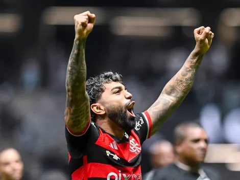 Gabigol faz postagem misteriosa sobre sua continuidade no Flamengo