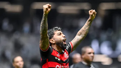 Gabigol, do Flamengo, sugere reviravolta em sua permanência na Gávea.