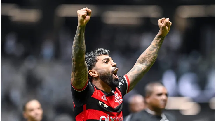 Gabigol, do Flamengo, sugere reviravolta em sua permanência na Gávea.