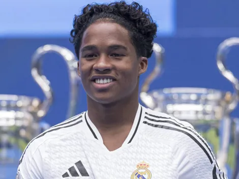 Real Madrid pode tirar Vitor Reis do Palmeiras depois de Endrick