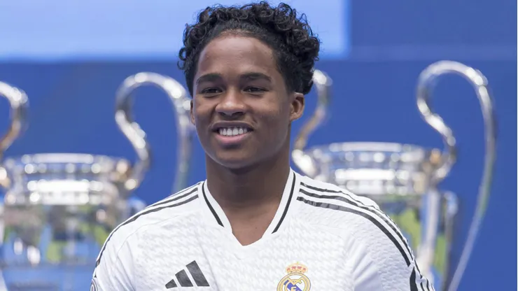 Endrick gera influência e Real Madrid pode fechar novo acordo milionário com o Palmeiras. (Foto: Imago)