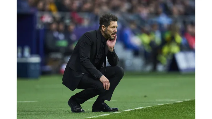 ESP: Atletico de Madrid - Deportivo Alaves. La Liga EA Sports. Date 14 Atletico de Madrid head coach Diego Pablo Simeone during the La Liga EA Sports match between Atletico de Madrid and Deportivo Alaves played at Riyadh Air Metropolitano Stadium on November 23, 2024 in Madrid, Spain. kpng Copyright: xCesarxCebollax/xPRESSINPHOTOx PS_241123_ATL_ALA_020