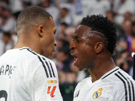 Ancelotti diz que Mbappé e Vini Jr não têm posição fixa em campo