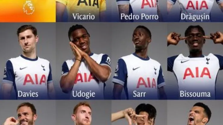 Divulgação Tottenham