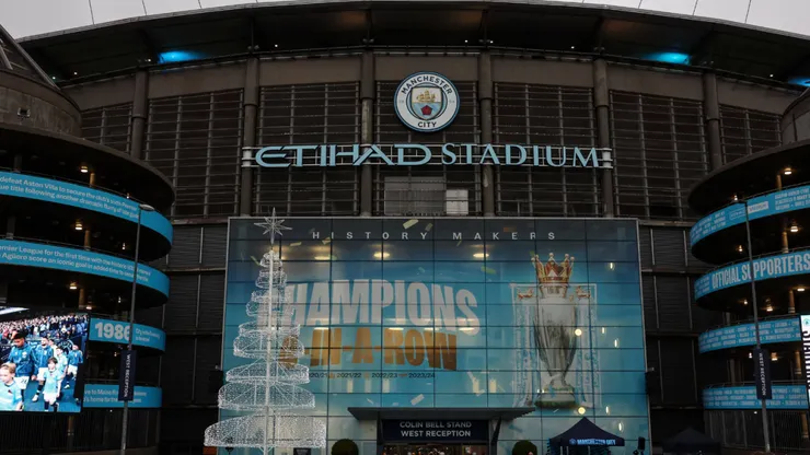 Etihad Stadium (IMAGO / News Images)