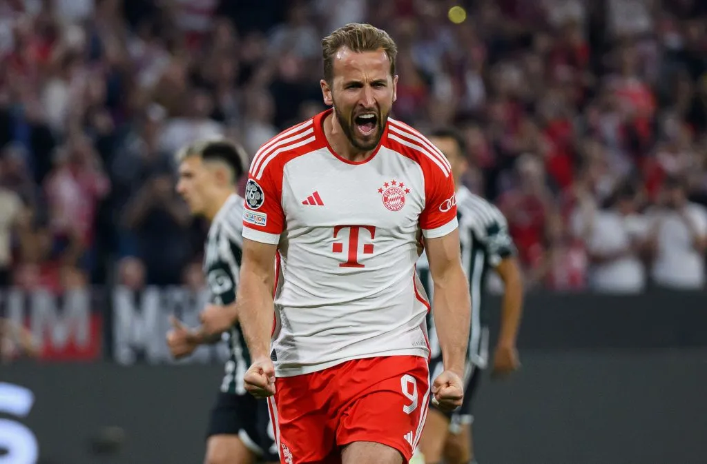 Harry Kane. (Photo by Matthias Hangst/Getty Images)