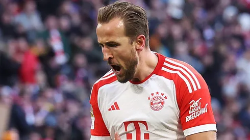 Harry Kane se torna alvo de grande rival do Barcelona e pode deixar o Bayern (Photo by Alexander Hassenstein/Getty Images)