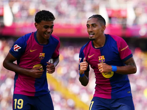 Lamine Yamal gostaria de jogar ao lado de Neymar e Raphinha