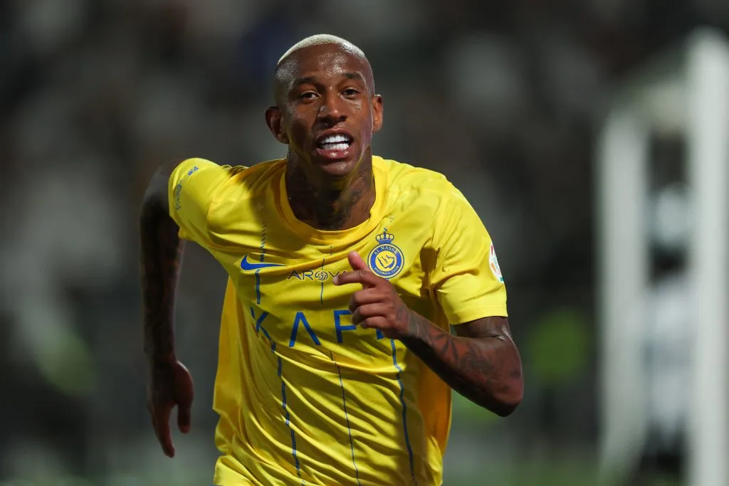 Talisca está de saída do Al-Nassr (Photo by Yasser Bakhsh/Getty Images)