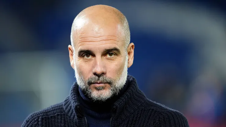 Pep Guardiola treinador do Manchester CIty