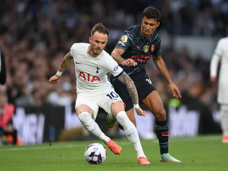 Manchester City é goleado pelo Tottenham por 4 a 0