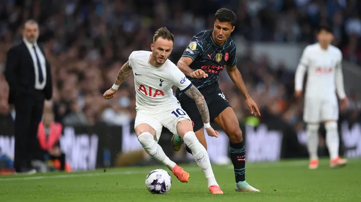 Partida entre Manchester City e Tottenham