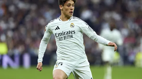 ESP: Real Madrid CF - CA Osasuna. La Liga EA Sports. Date 13 Arda Guler of Real Madrid CF during the La Liga EA Sports match between Real Madrid CF and CA Osasuna played at Santiago Bernabeu Stadium on November 09, 2024 in Madrid, Spain. kpng Copyright: xCesarxCebollax/xPRESSINPHOTOx PS_241109_RMA_OSA_142