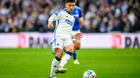 Superliga: FC Kobenhavn mod Lyngby BK - 10.03.24 40 FCK - Roony Bardghji. DK Caption: Superliga: FC Kobenhavn mod Lyngby BK - 10.03.24. Parken. Kobenhavn. Resultat: 4-0 UK caption: Danish Superleague - March 10. 2024. Played in Parken, Copenhagen. FC Copenhagen against Lyngby BK Lyngby Boldklub. Result:4-0 Kobenhavn Parken Danmark *** Superliga FC Kobenhavn against Lyngby BK 10 03 24 40 FCK Roony Bardghji DK Caption Superliga FC Kobenhavn against Lyngby BK 10 03 24 Parken Kobenhavn Result 4 0 UK caption Danish Superleague March 10 2024 Played in Parken, Copenhagen FC Copenhagen against Lyngby BK Lyngby Boldklub Result 4 0 Kobenhavn Parken Denmark Copyright: xMichaelxBarrettxBoesenx