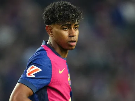 Jorge Mendes pode levar Lamine Yamal para o PSG