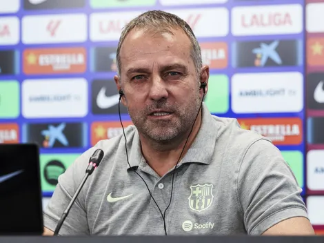 Hansi Flick, técnico do Barcelona responde aos elogios de Messi: "É uma..."