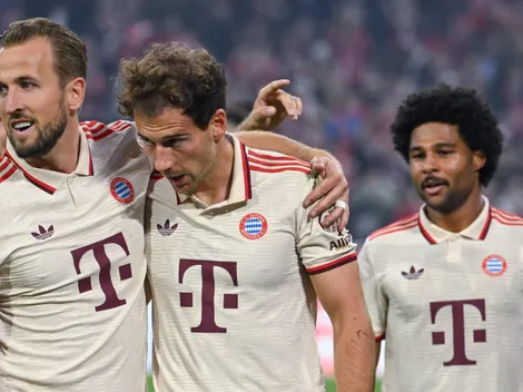 Goretzka, do Bayern, está preparando ida para o Manchester United