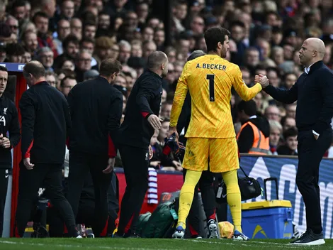 Liverpool: Arne Slot faz revelação sobre recuperação de Alisson: "Cada vez..."